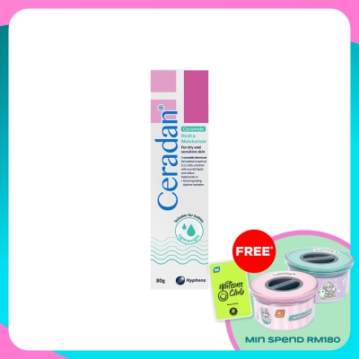 CERADAN Hydra Moisturiser 80g