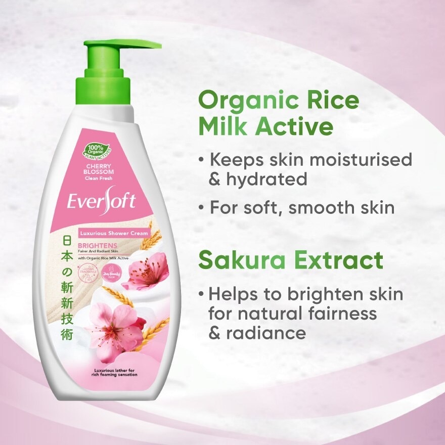 Cherry Blossom Shower 650G