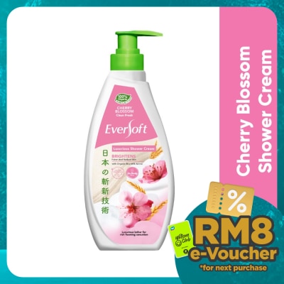 EVERSOFT Cherry Blossom Shower 650G