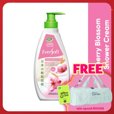 EVERSOFT Cherry Blossom Shower 650G