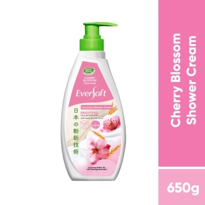 EVERSOFT Cherry Blossom Shower 650G