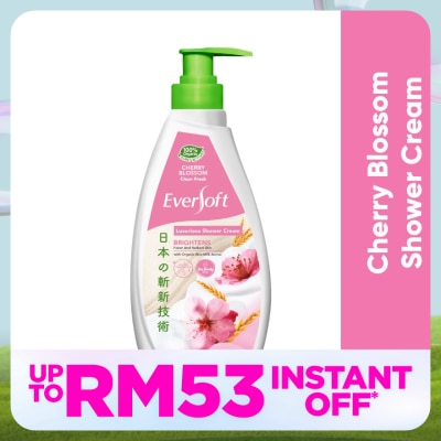 EVERSOFT Cherry Blossom Shower 650G