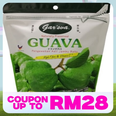 GAR'S Dried Guava 120g