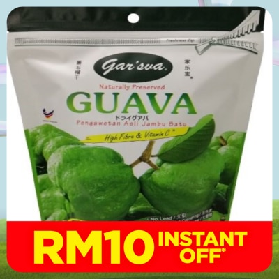 GAR'S Dried Guava 120g