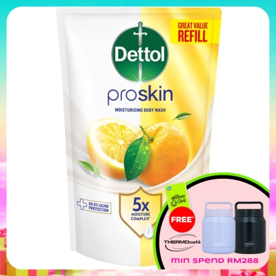 DETTOL - DETL SHW YUZU & GREEN TEA 800G