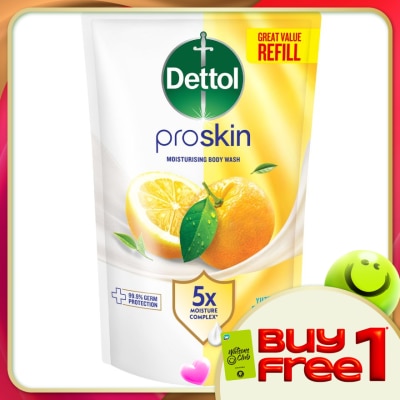 DETTOL - DETL SHW YUZU & GREEN TEA 800G