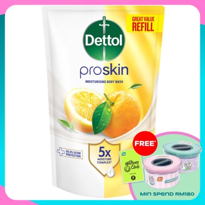 DETTOL DETL SHW YUZU & GREEN TEA 800G
