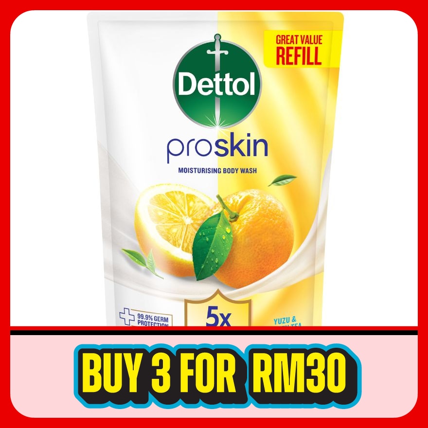 DETL SHW YUZU & GREEN TEA 800G