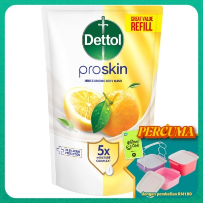 DETTOL - DETL SHW YUZU & GREEN TEA 800G