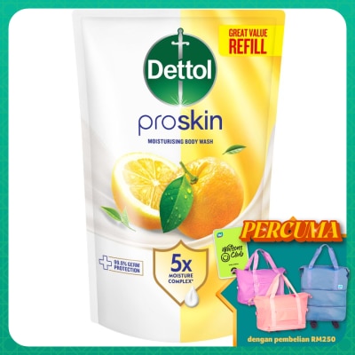 DETTOL DETL SHW YUZU & GREEN TEA 800G
