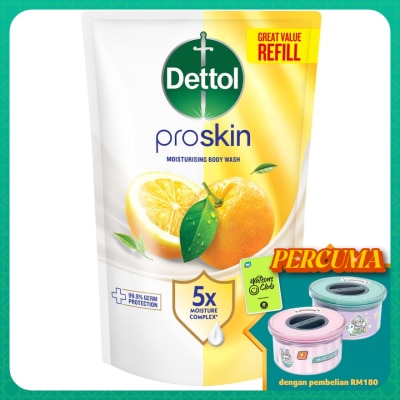 DETTOL DETL SHW YUZU & GREEN TEA 800G