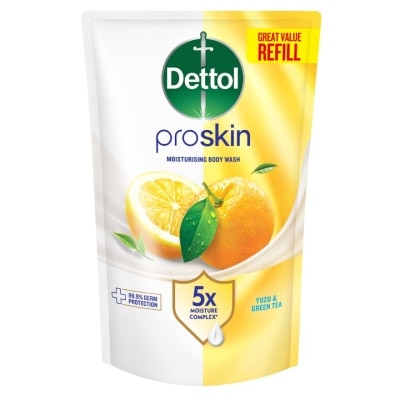 DETTOL DETL SHW YUZU & GREEN TEA 800G