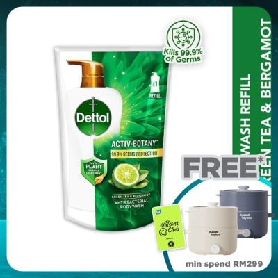 DETTOL DETL SHW YUZU & GREEN TEA 800G