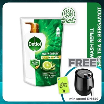 DETTOL DETL SHW YUZU & GREEN TEA 800G