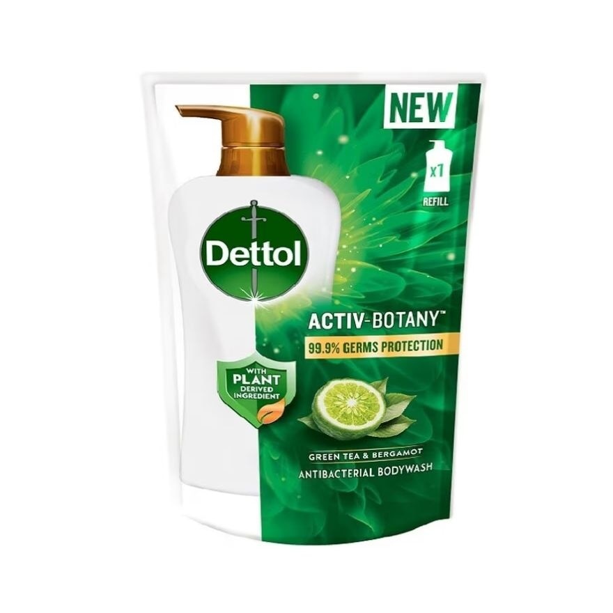 Body Wash Refill Activ-Botany Green Tea & Bergamot 720ml