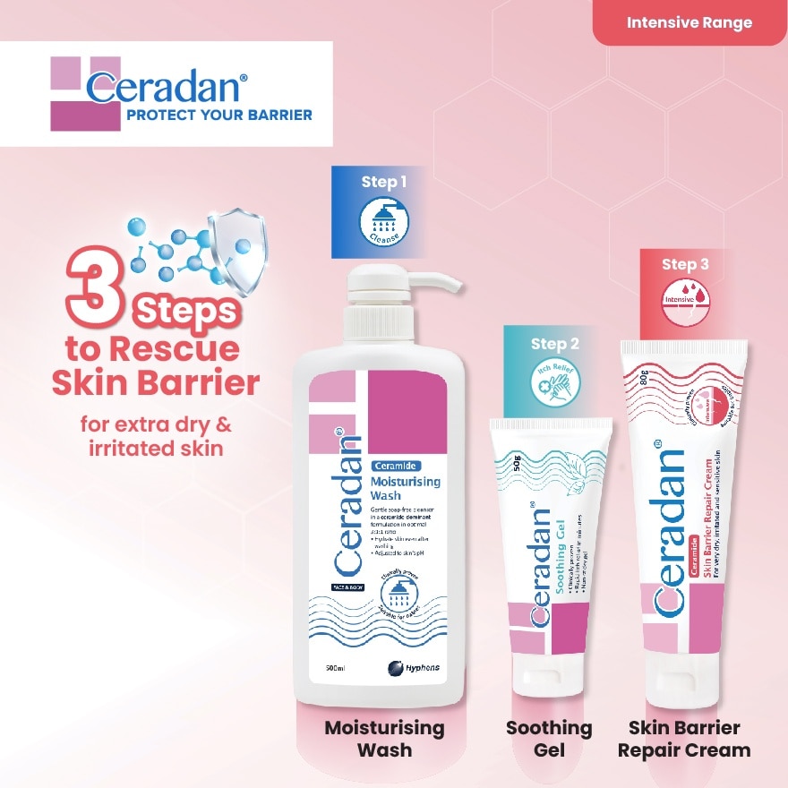 Moisturizing Wash For Face & Body 280ml