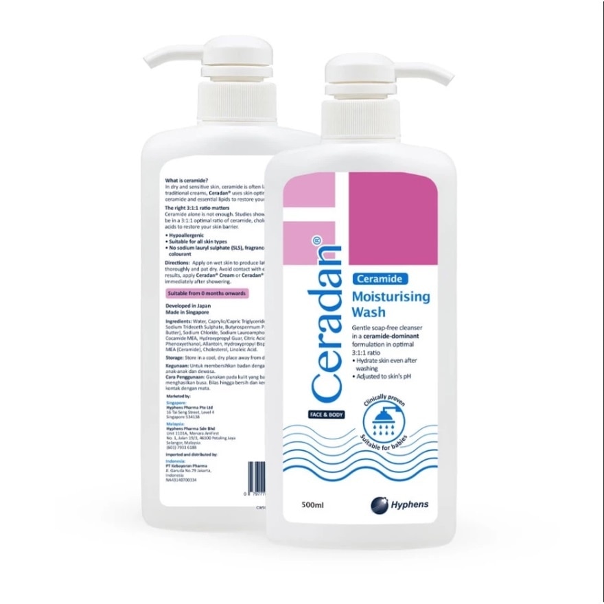 Ceradan Wash 280ml