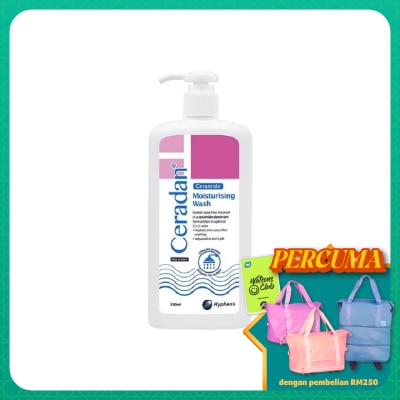 CERADAN Moisturizing Wash For Face & Body 280ml