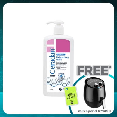 CERADAN Moisturizing Wash For Face & Body 280ml