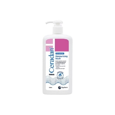 CERADAN - Moisturizing Wash For Face & Body 280ml (EXP: 11/2026)