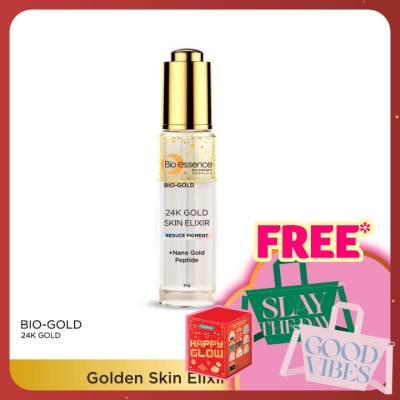BIO-ESSENCE Bio-Gold Golden Skin Elixir 30G