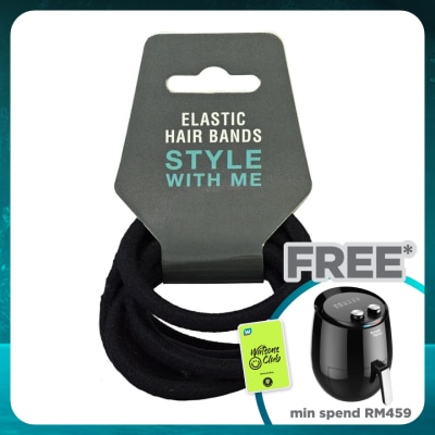 MY Hair Tie Black 8S