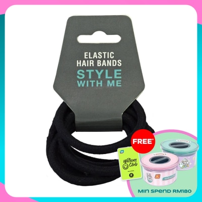 MY Hair Tie Black 8S