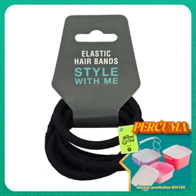 MY - Hair Tie Black 8S