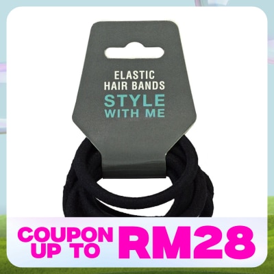 MY Hair Tie Black 8S