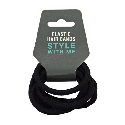 MY Hair Tie Black 8S