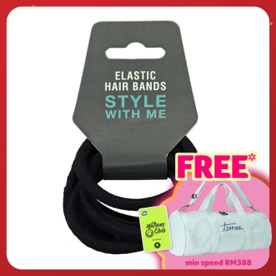 MY Hair Tie Black 8S