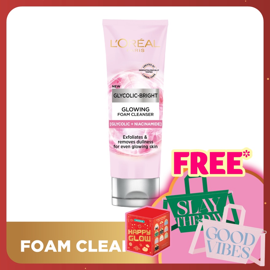 Glycolic Bright Glowing Daily Cleanser Foam 100ml