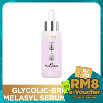 L'OREAL PARIS SKIN CARE Glycolic Bright Instant Glowing Serum 30ml