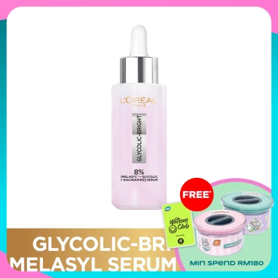 L'OREAL PARIS SKIN CARE Glycolic Bright Instant Glowing Serum 30ml