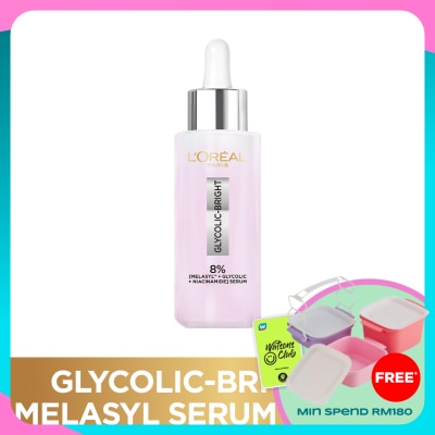 L'OREAL PARIS SKIN CARE Glycolic Bright Instant Glowing Serum 30ml