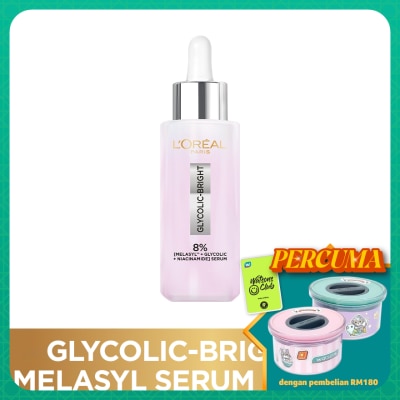 L'OREAL PARIS SKIN CARE Glycolic Bright Instant Glowing Serum 30ml