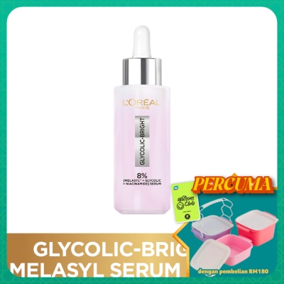 L'OREAL PARIS SKIN CARE - Glycolic Bright Instant Glowing Serum 30ml