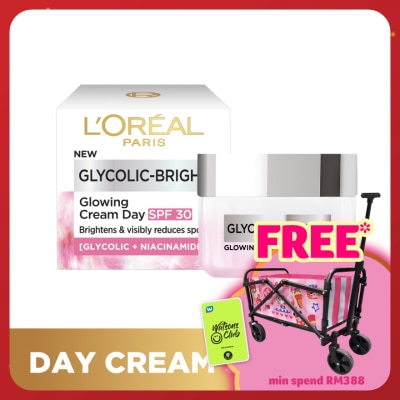 L'OREAL PARIS SKIN CARE Glycolic Bright Glowing Day Cream SPF30 50ml