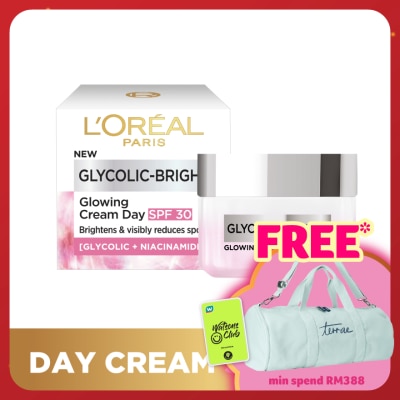 L'OREAL PARIS SKIN CARE Glycolic Bright Glowing Day Cream SPF30 50ml