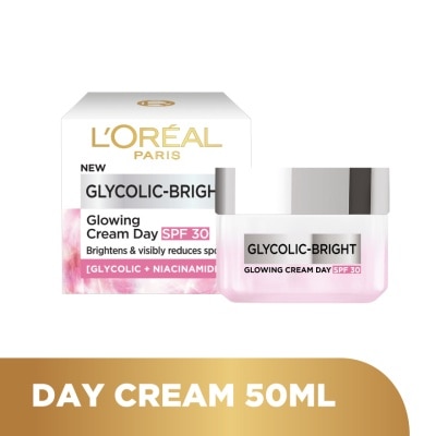 L'OREAL PARIS SKIN CARE Glycolic Bright Glowing Day Cream SPF17 50ml