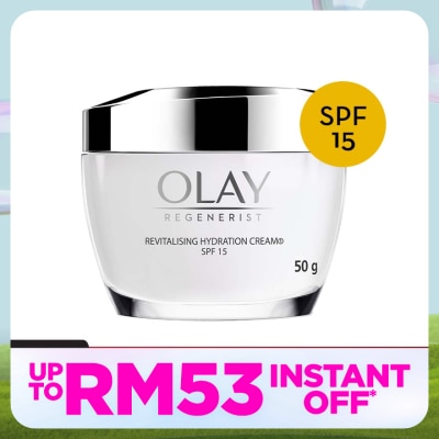 OLAY Regenerist Revitalising Hydration Cream SPF 15 50g