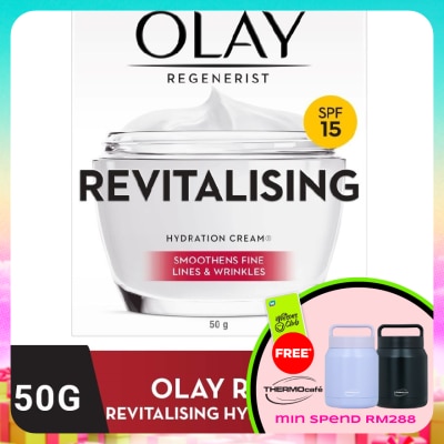 OLAY - Regenerist Revitalising Hydration Cream SPF 15 50g