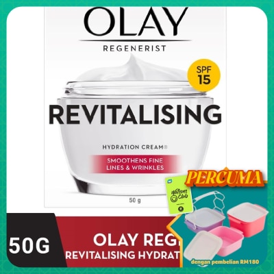OLAY - Regenerist Revitalising Hydration Cream SPF 15 50g