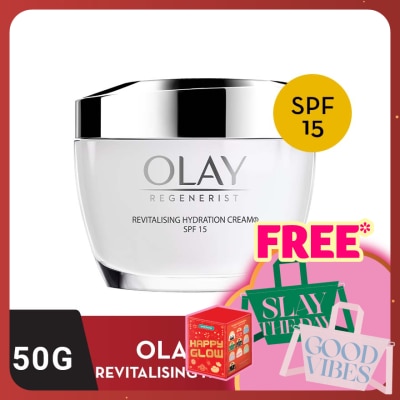OLAY Regenerist Revitalising Hydration Cream SPF 15 50g