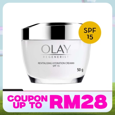 OLAY Regenerist Revitalising Hydration Cream SPF 15 50g