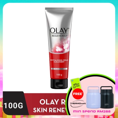 OLAY - Regenerist Revitalising Cream Cleanser 100g