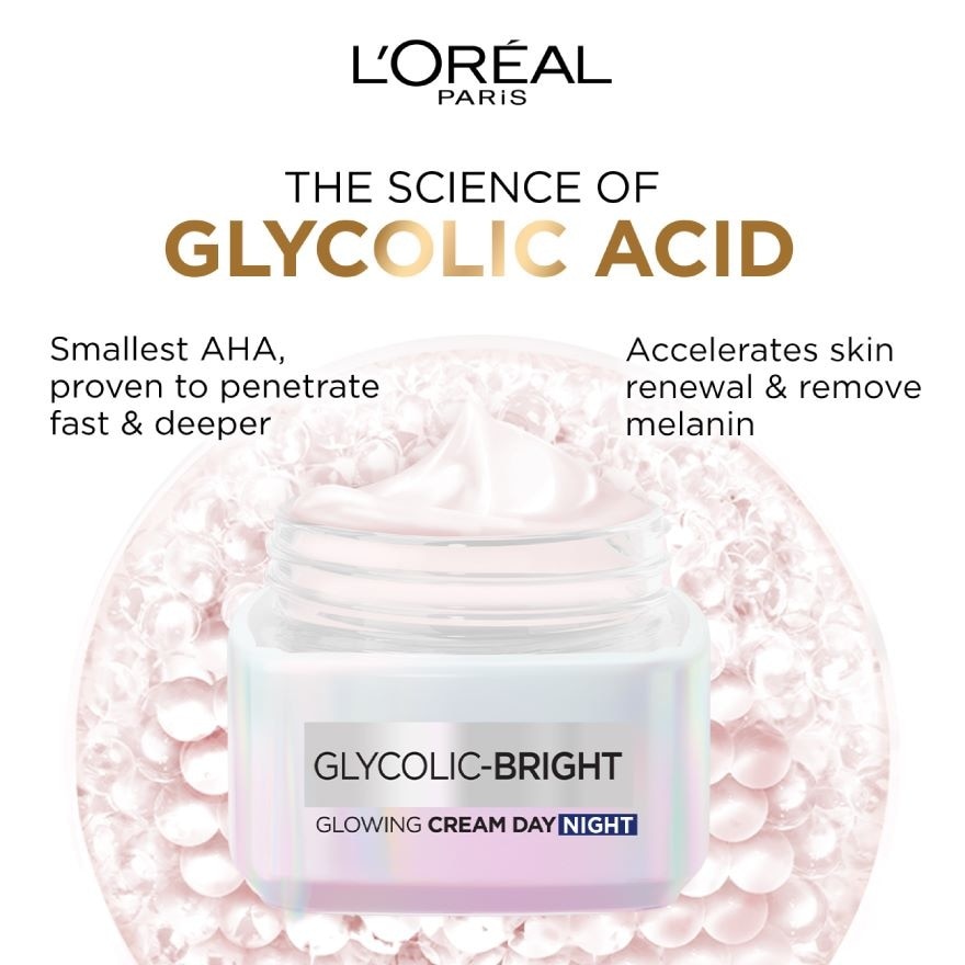 Glycolic Bright Glowing Night Cream 50ml