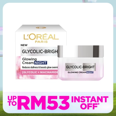 L'OREAL PARIS SKIN CARE Glycolic Bright Glowing Night Cream 50ml