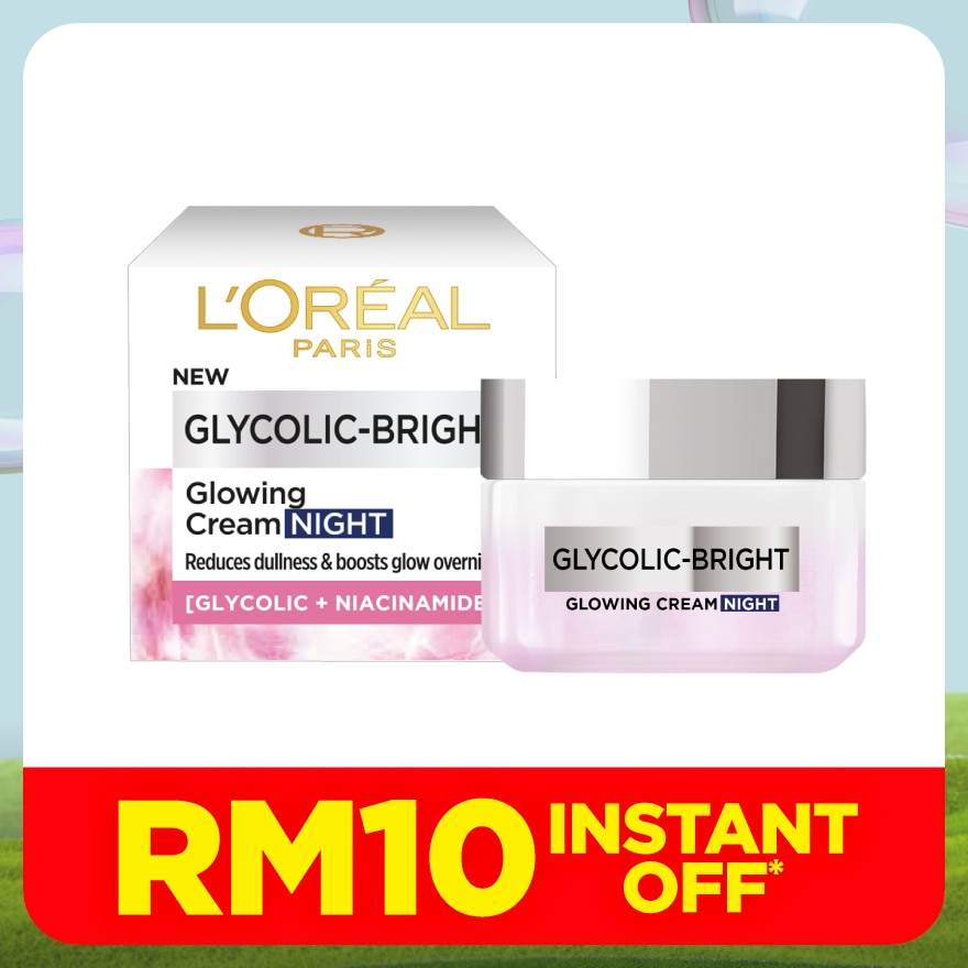 Glycolic Bright Glowing Night Cream 50ml