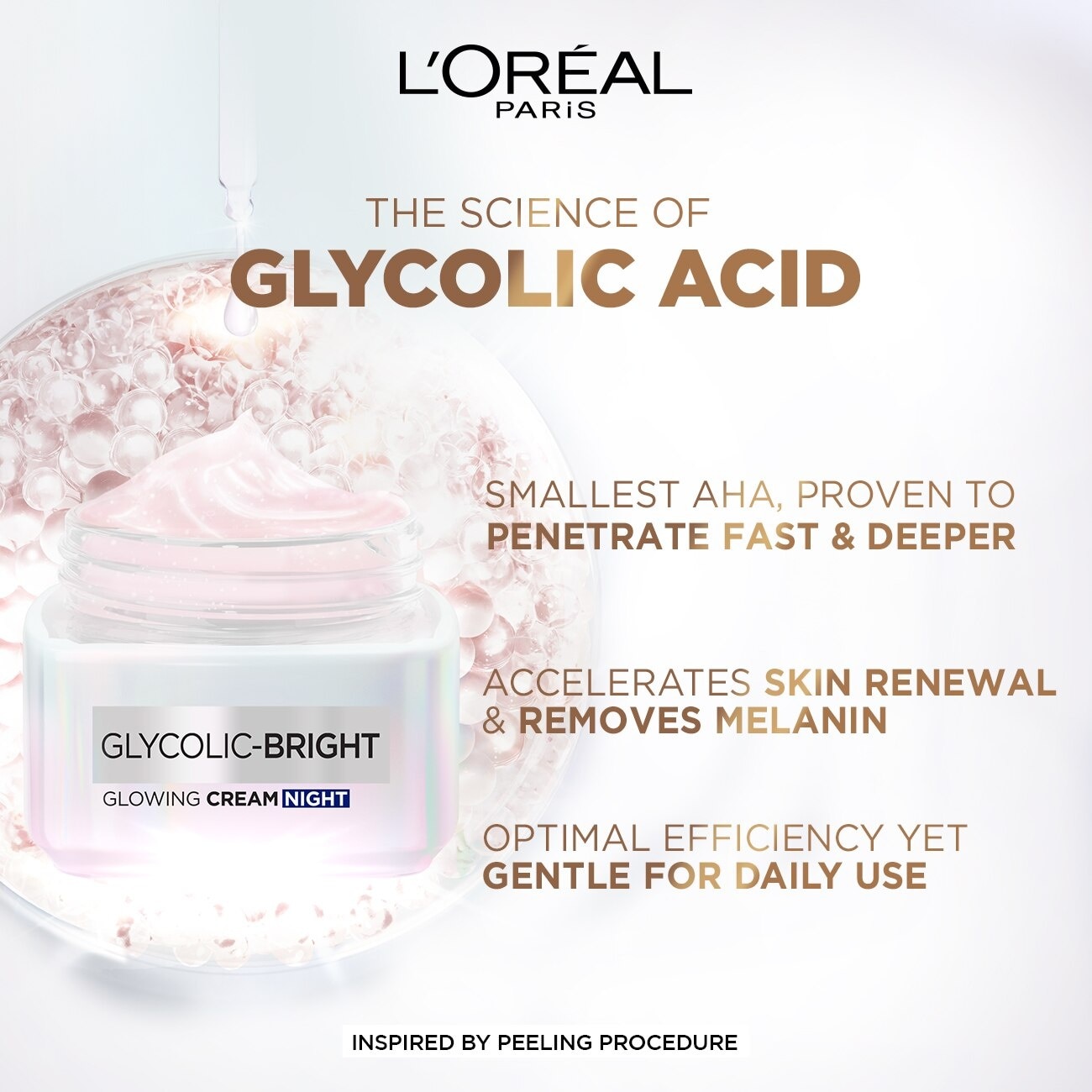 Glycolic Bright Glowing Night Cream 50ml